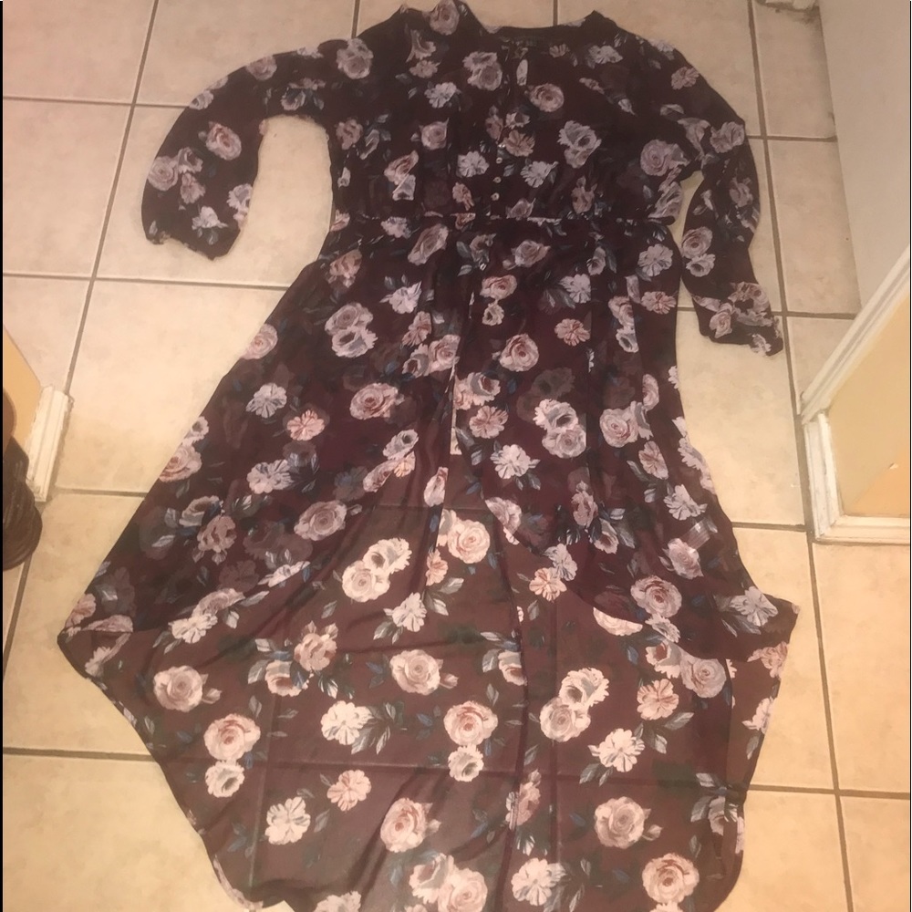 Hi-low dress